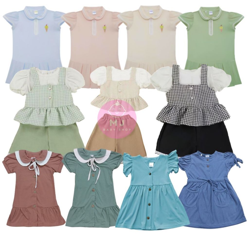 Dialogue Baby Dress Anak Premium