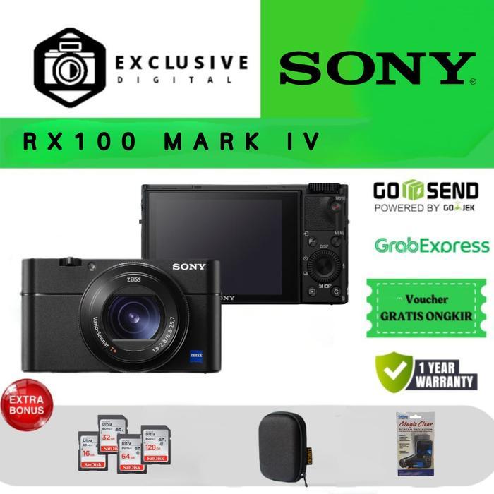 SONY CYBERSHOT DSC-RX100 IV / SONY CYBERSHOT DSC-RX100 MARK IV / SONY DSC-RX100 IV