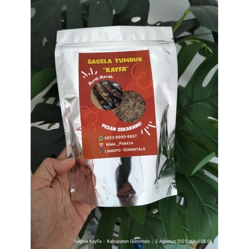 

Sagela/ Rowa tumbuk, kemasan 150 gram