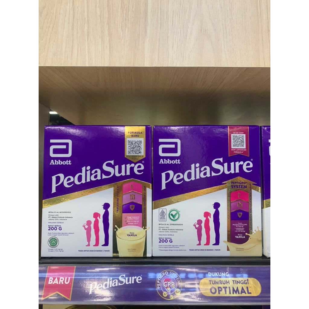 

PEDIASURE VANILLA BOX 200GR
