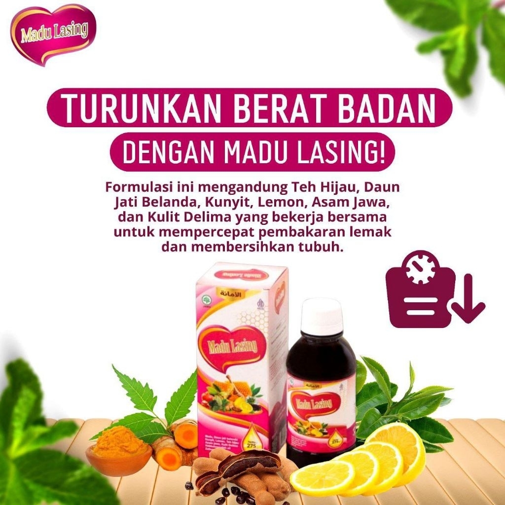 

Madu Langsing Untuk Wanita