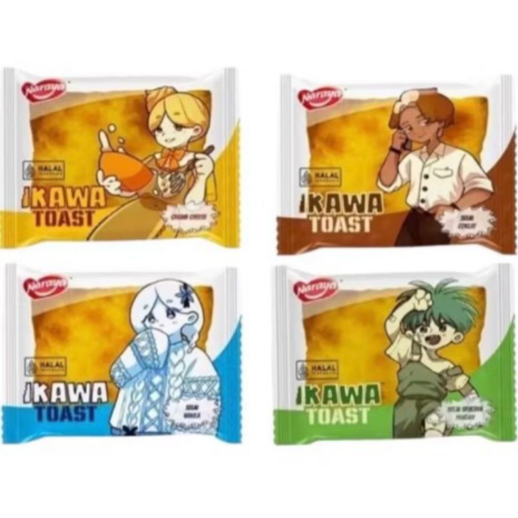 

Ikawa Toast Naraya Roti Panggang Viral