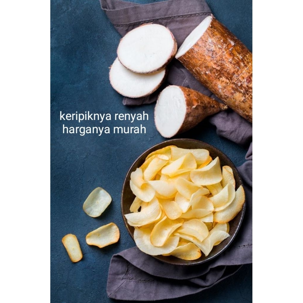 

kripik singkong original keripik singkong super renyah 250gr