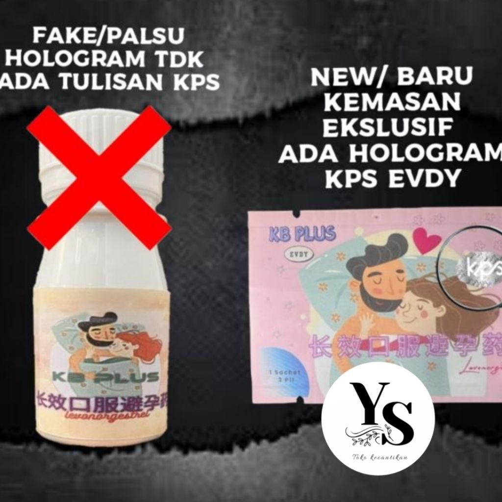 kps plus original /1bulan