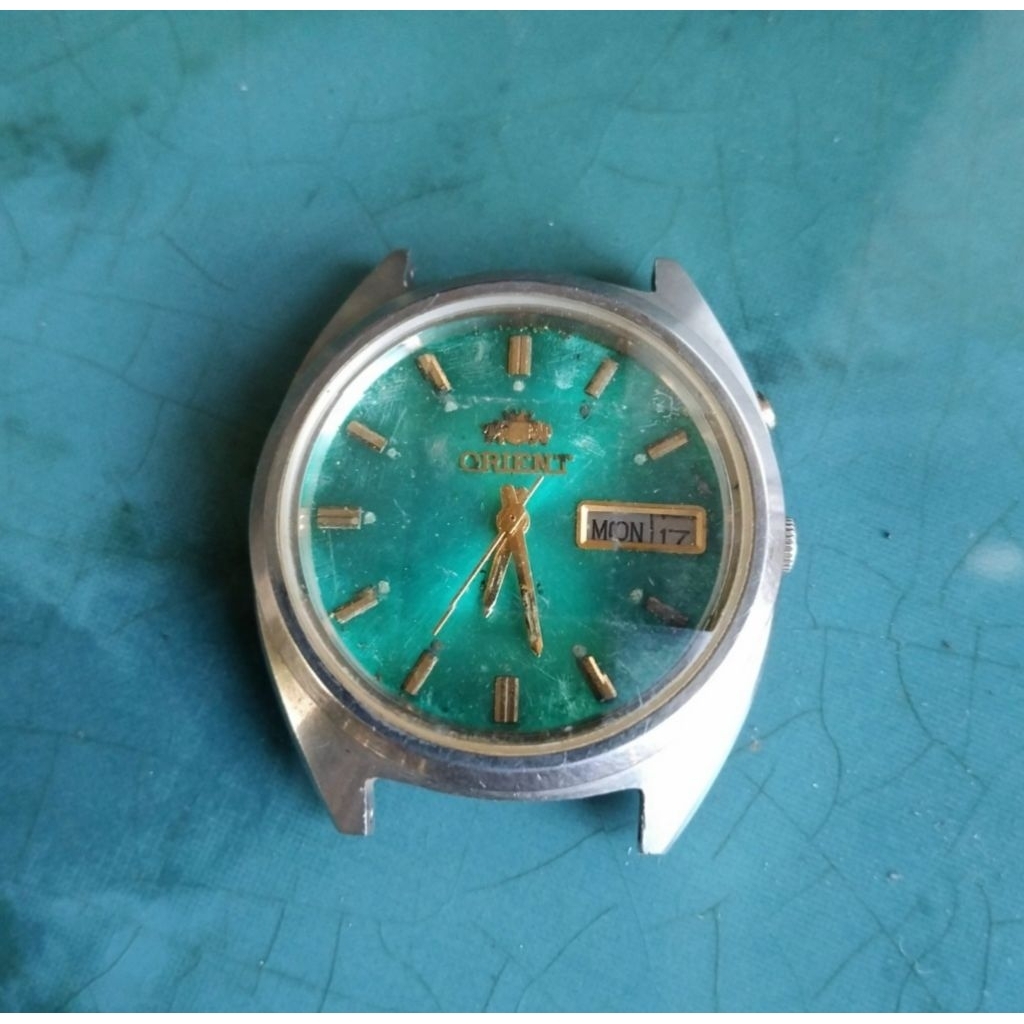 Jam tangan jadul orient automatic 469AA2G jam tangan classic orient grend original