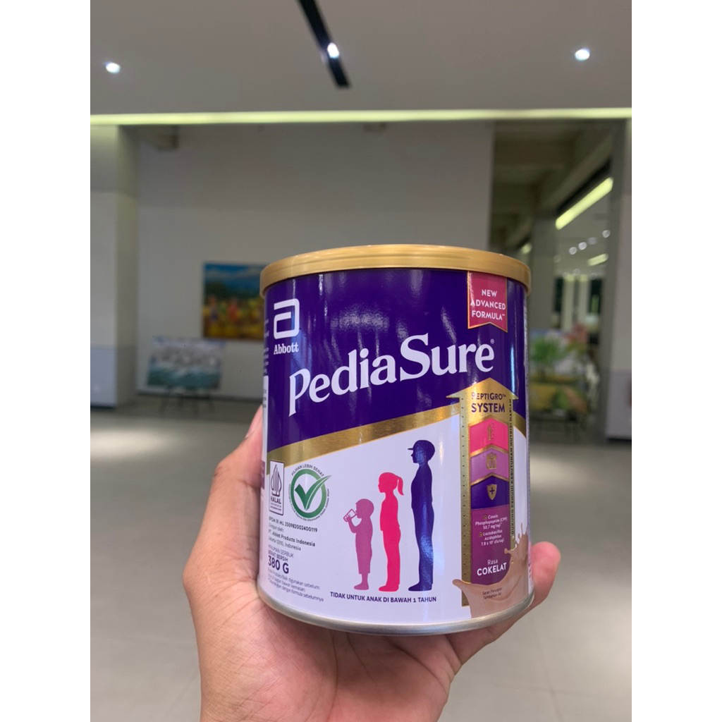 

PEDIASURE COMPLETE TRIPLESURE COKLAT 400GR