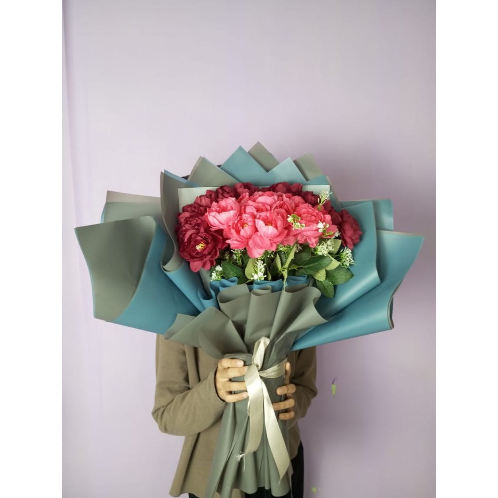 Amanta Segar | Buket Bunga Bahira Bouquet Flowers Buket Bunga Artificial Buket Bunga Wisuda Buket Ar