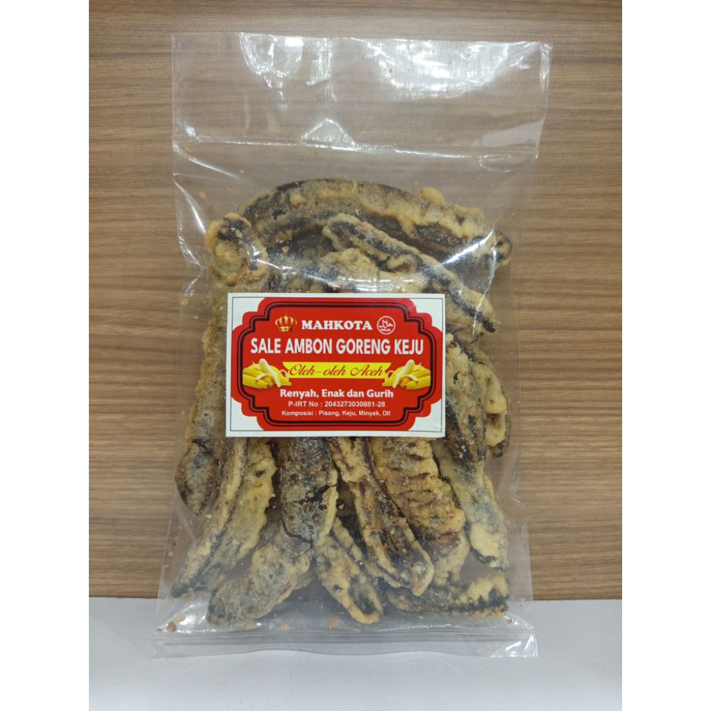 

pisang sale ambon goreng keju