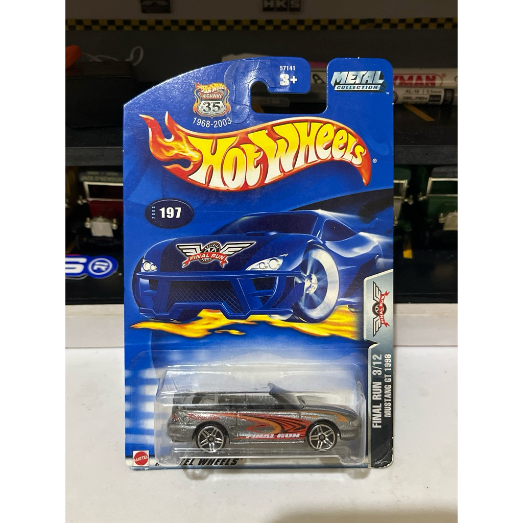 Hot Wheels Final Run Mustang GT 1996
