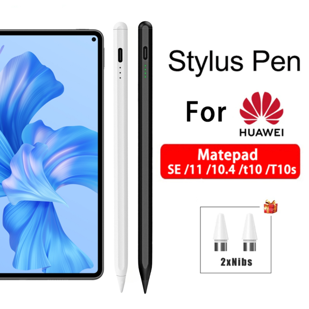 

technandaa - stylus pen untuk huawei matepad se 11 / 11.5 / 10.4 / tablet touchscreen