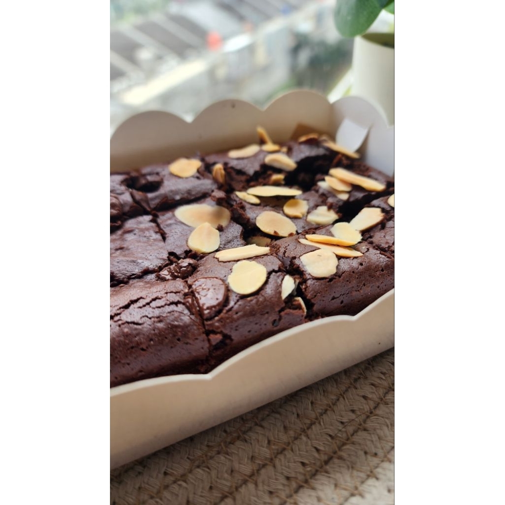 

BROWNIES sehat premium sugar free gluten free