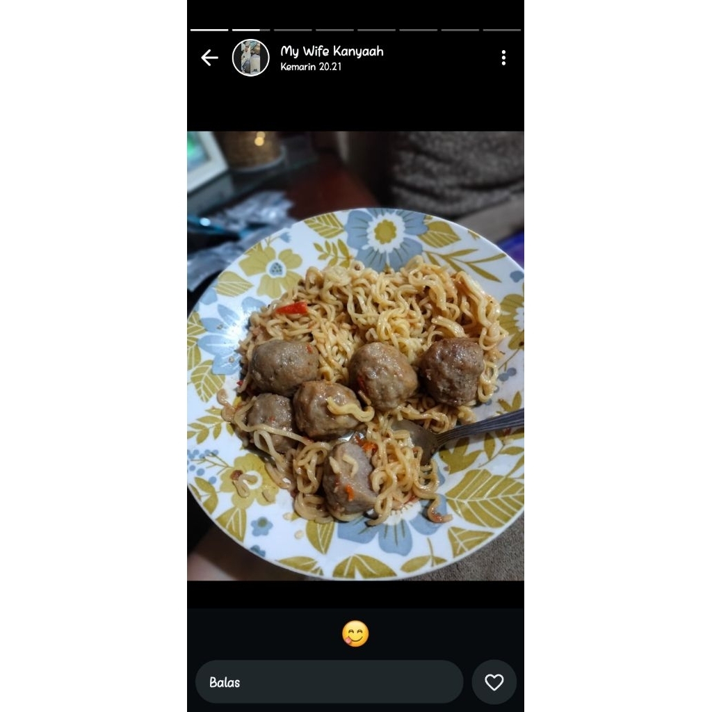 

bakso sapi frozen murmer