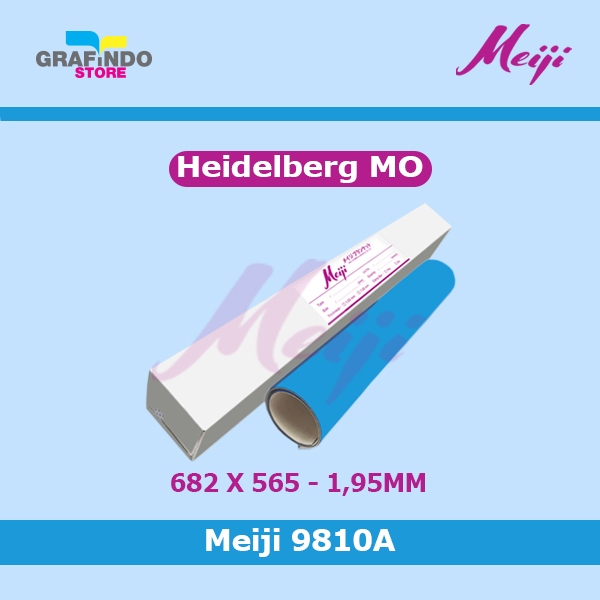 Blanket Meiji 9810A untuk Mesin Heidelberg MO : 682 X 565 - 1,95MM