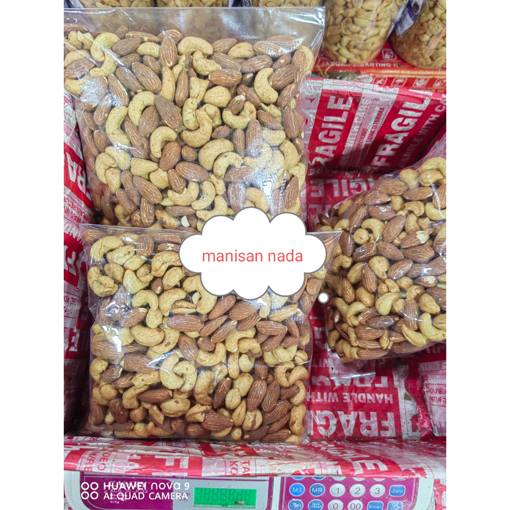 

MixNuts Almond Mede 250 Gram