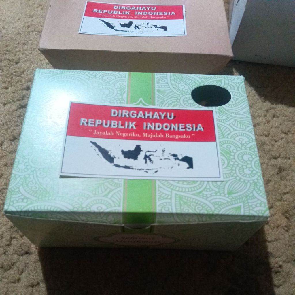 

Stiker Dirgahayu RI. 5x10cm. Isi 50pcs. Langsung Kirim