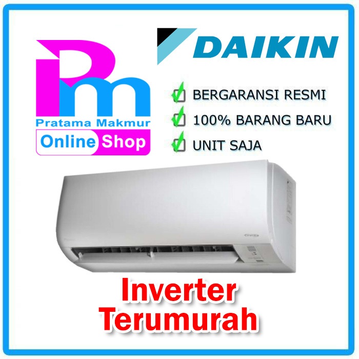 AC DAIKIN FTKQ20UVM4 3/4 PK Flash Inverter Thailand