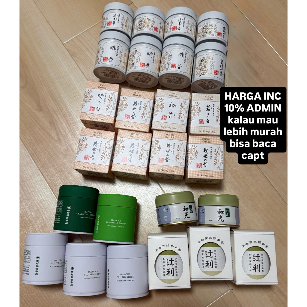 

matcha jepang marukyu koyamaen ippodo nakamura tokichi tsujiri sayaka horai ikuyo unmon kan hatsu wakaki wako senun no shiro asagiri no mukashi fuji no shiro kyo no mukashi