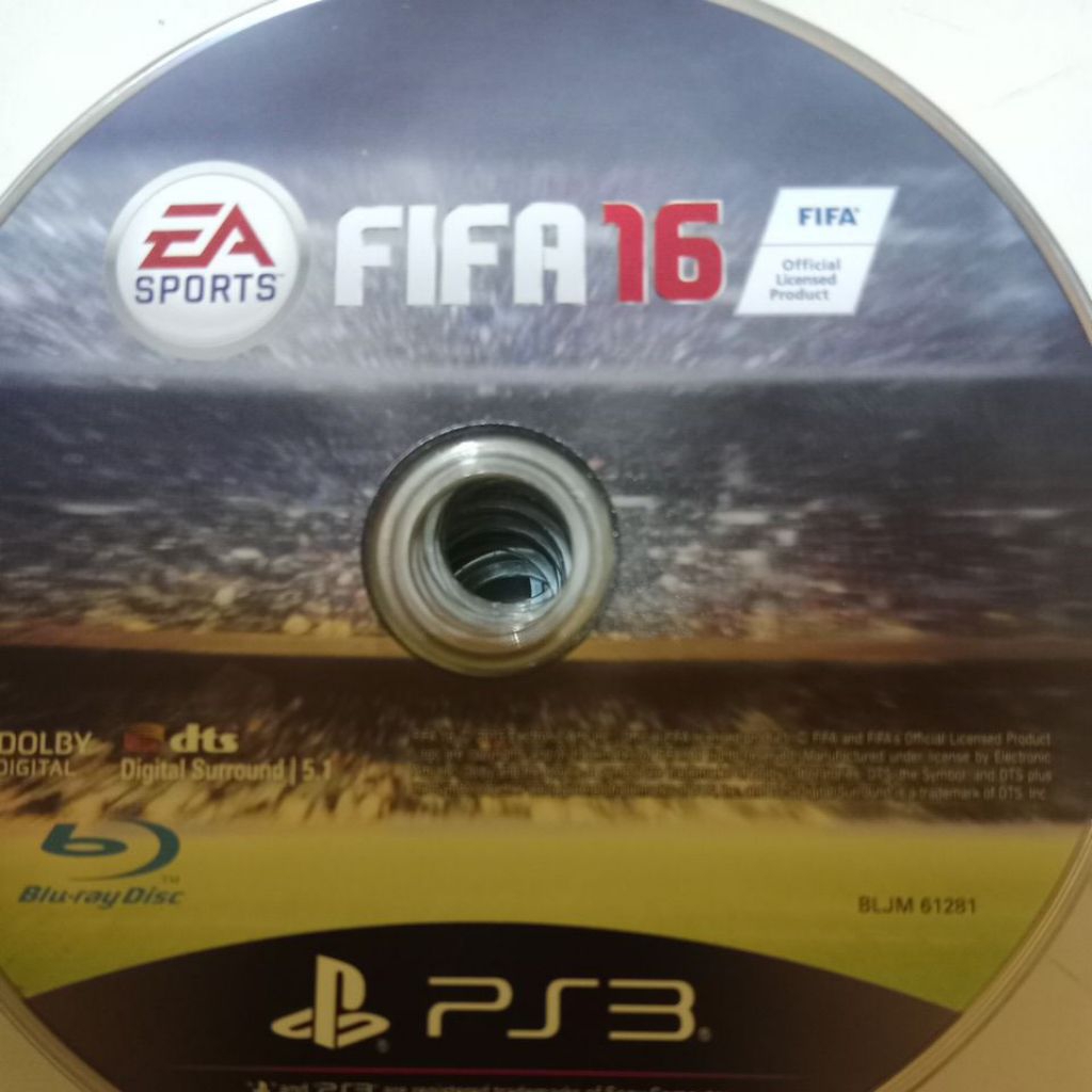 KASET PS3 SECOND FIFA 16