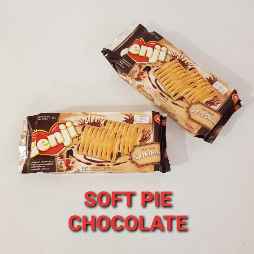 

Monde Genji Soft Pie Chocolate 85 gr