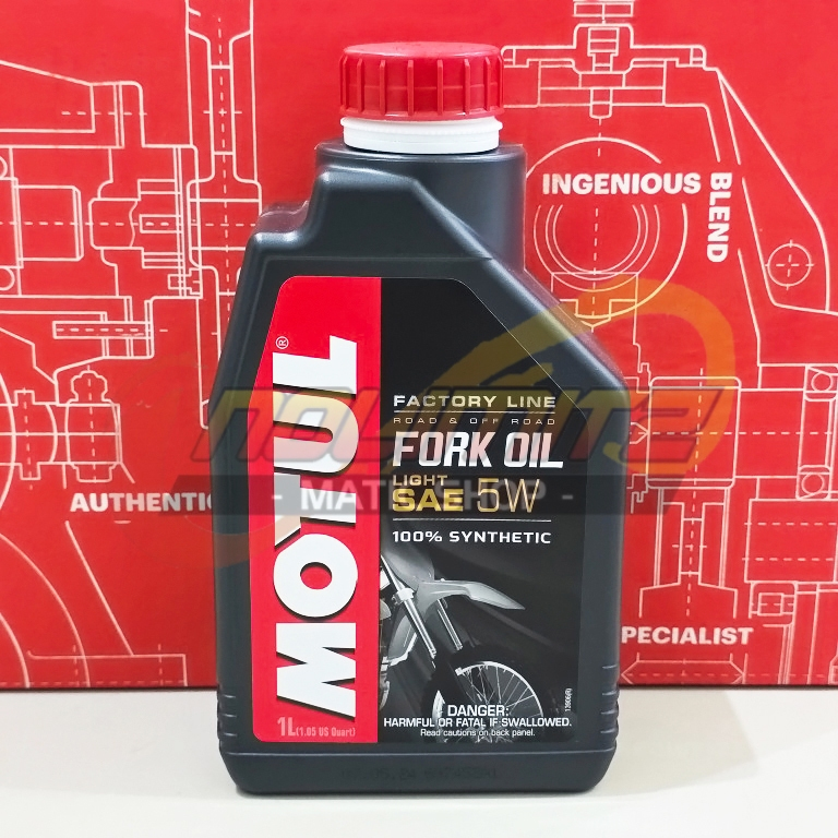 Fork Oil Motul 5W Light Oli Shock Depan 1L