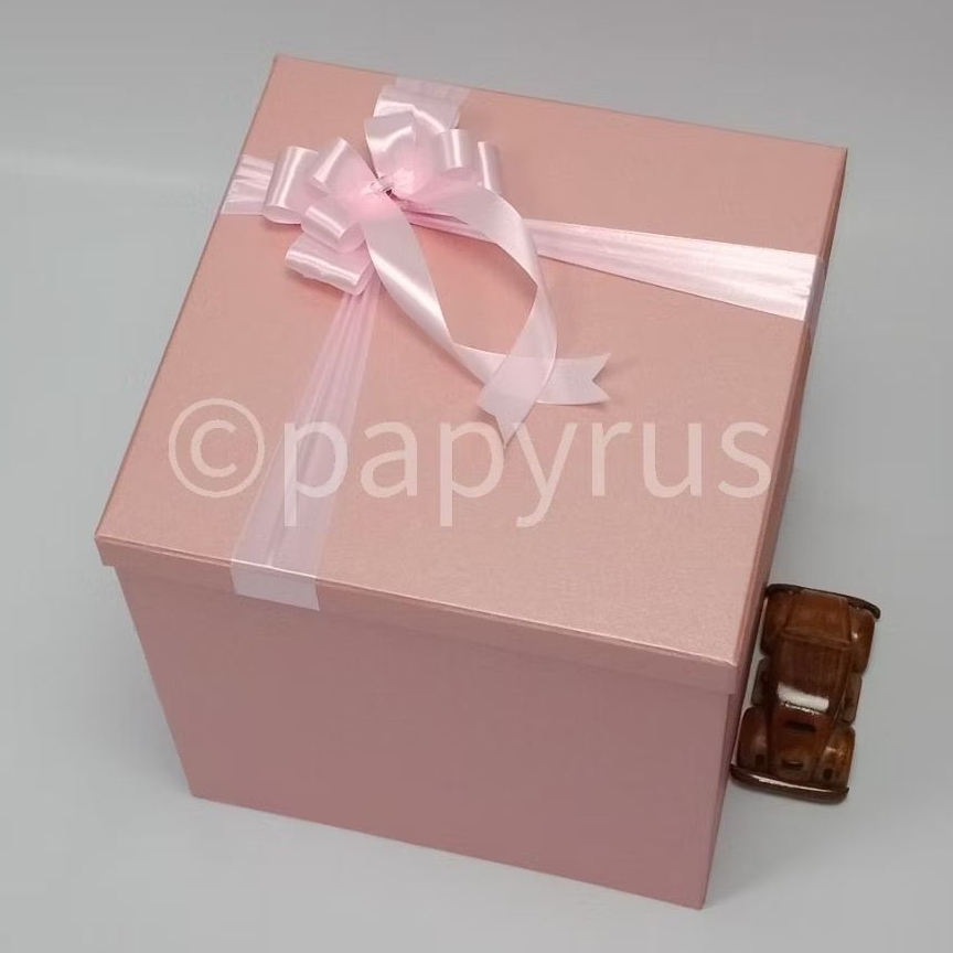 

PAPYRUS 30x30 Tinggi 30cm Kotak Kado Gift Box Hardbox Hampers Hadiah V1