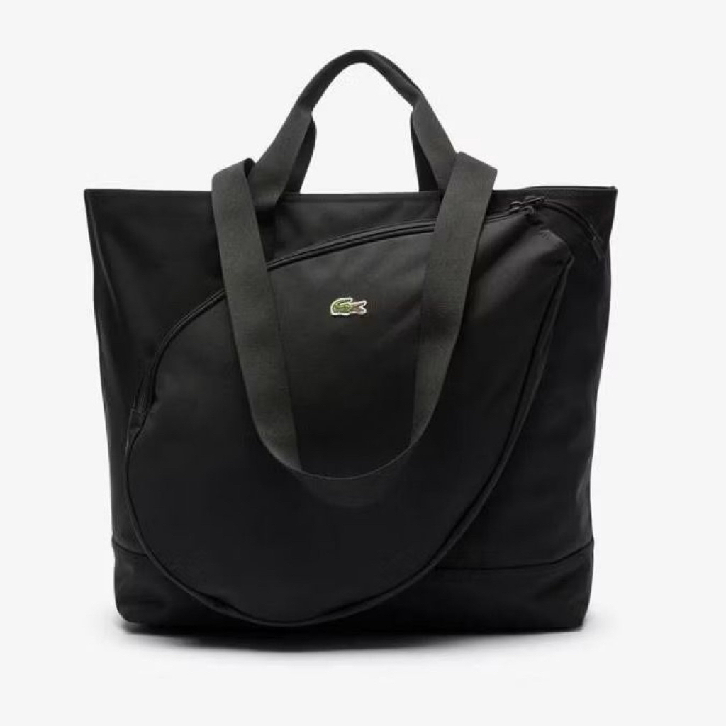 Ready Lacoste Unisex Shopping Bag with Tennis Pocket Original Authentic