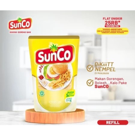 

Minyak Goreng sunco 2 Liter