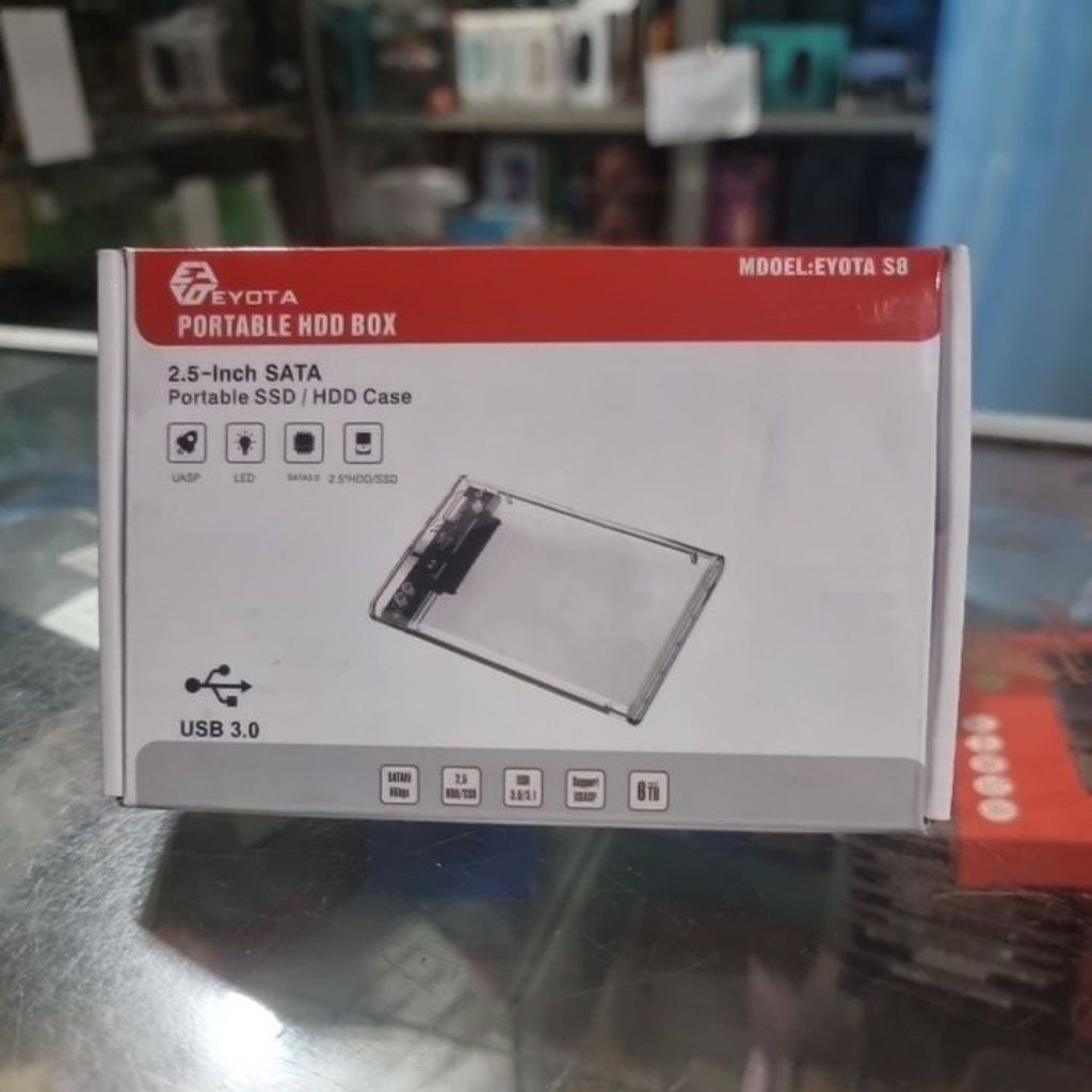 Casing SSD/HDD External Transparan