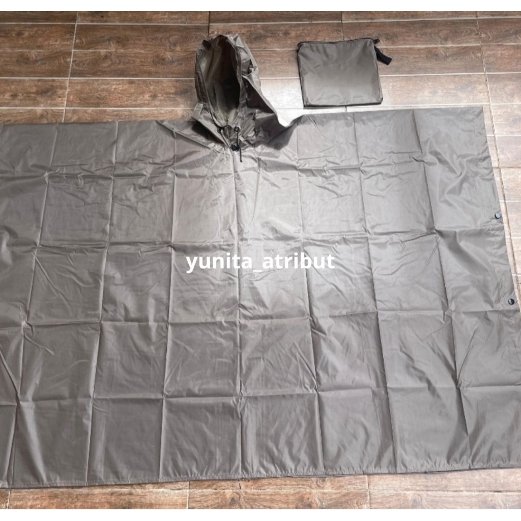 Ponco Polri Jas Hujan Polri Jas Hujan Polisi Pembagian | PONCO SISWA SETUKPA | JAS HUJAN SISWA SIP