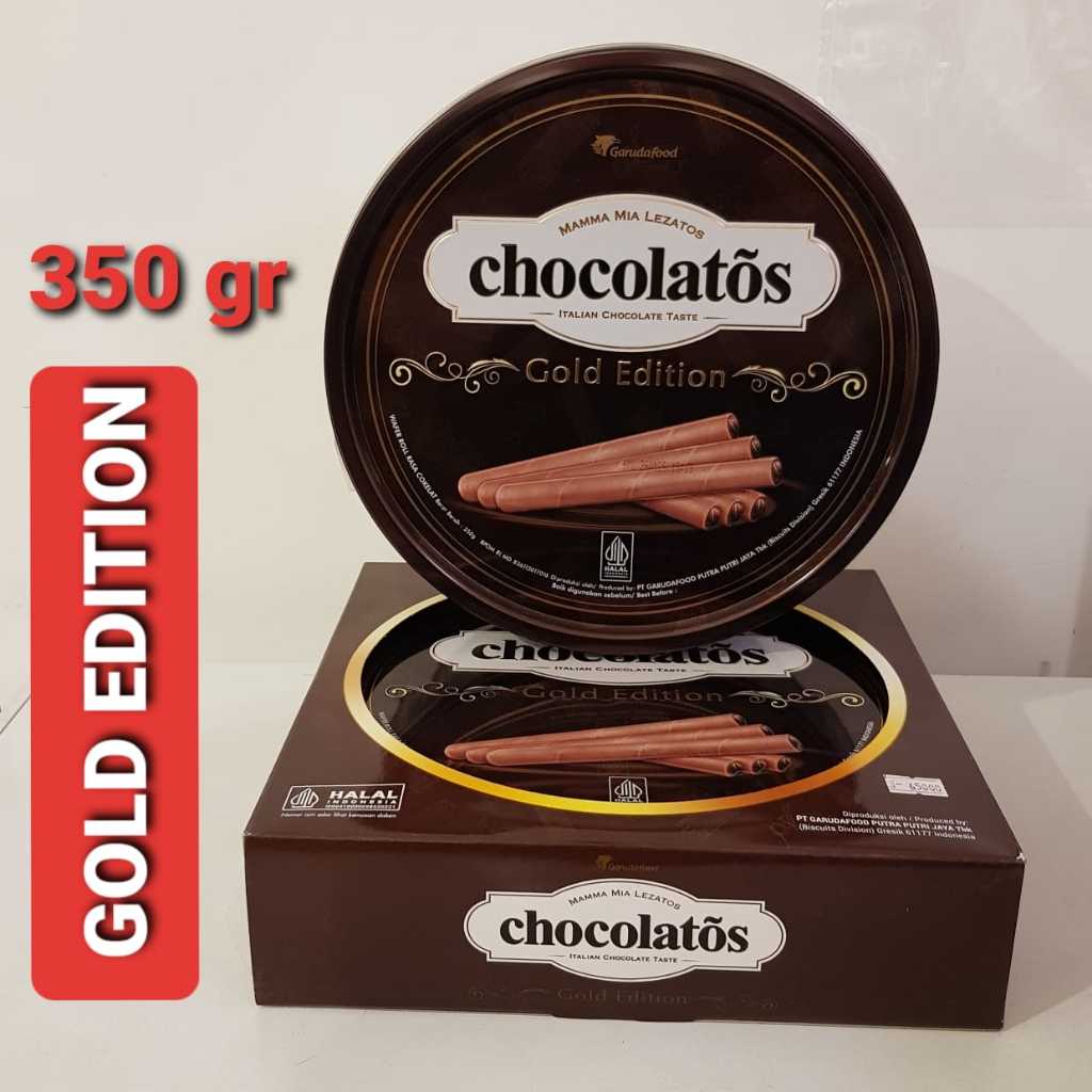 CHOCOLATOS Gold Edition 350 gr