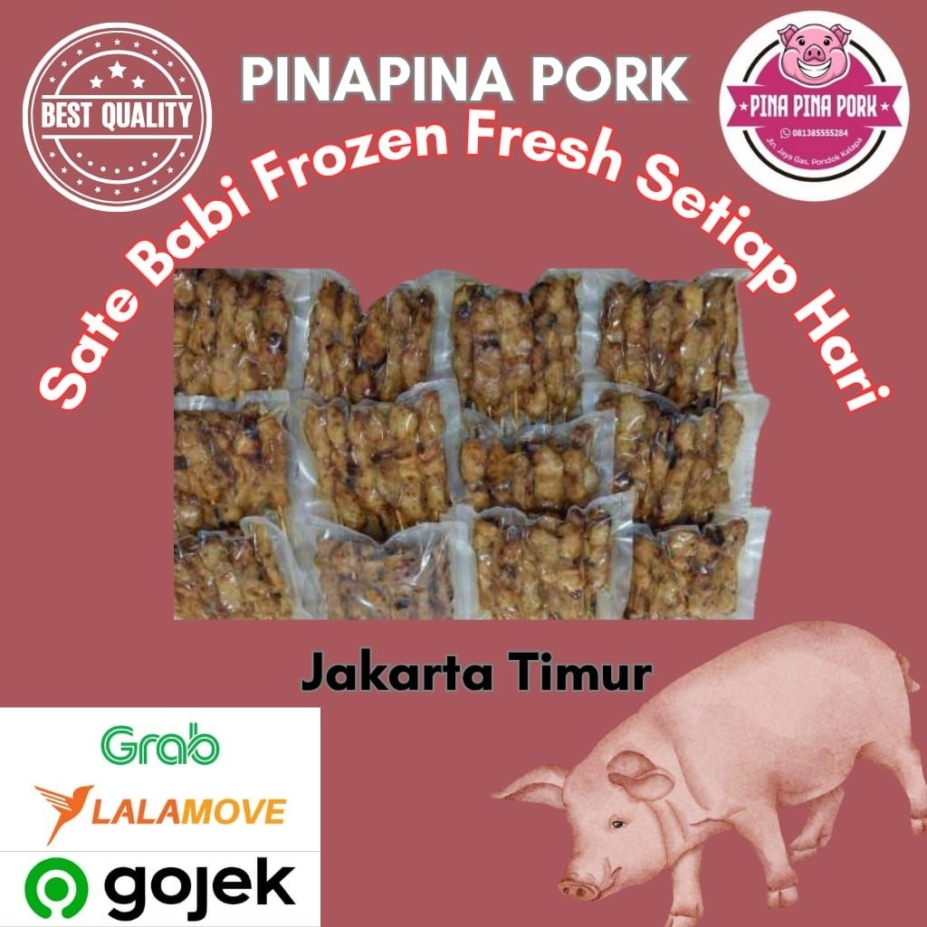 

Sate Daging Babi Frozen 500G