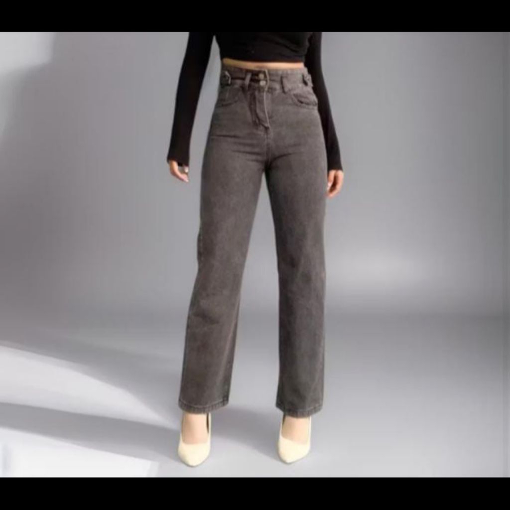 Celana jeans luxe dlabel