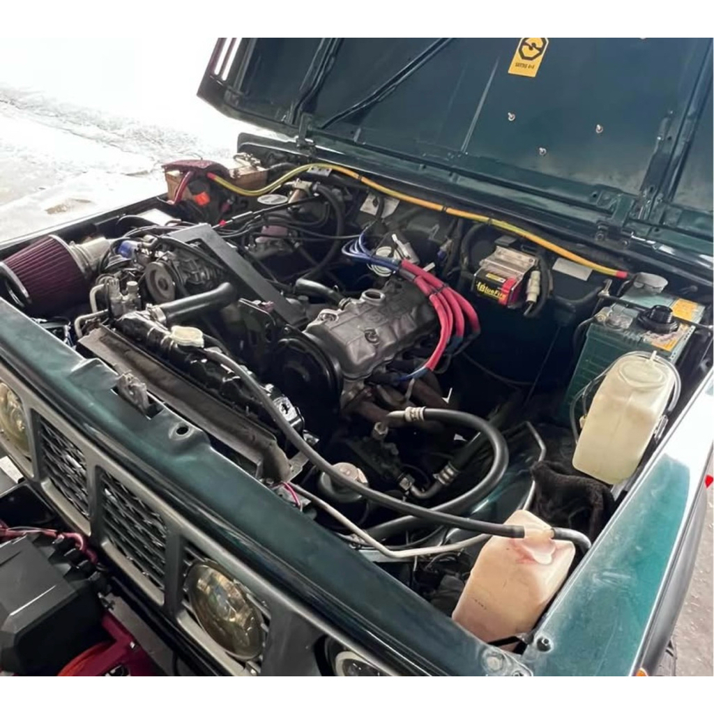 SUPER CHARGER JIMNY KATANA
