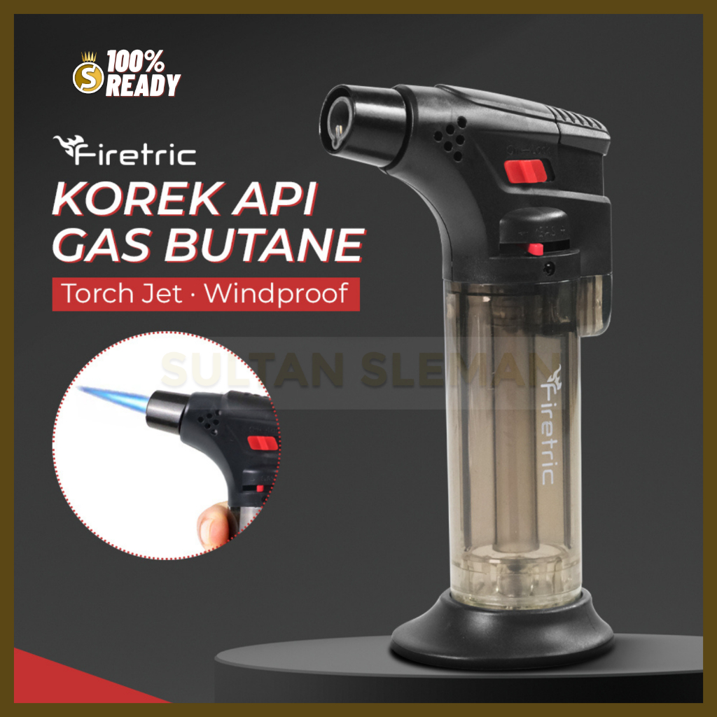 [PROMO] Korek / Korek Gas Torch / Gas Torch Butane Jet Windproof / Korek Api Jumbo Blow Torch