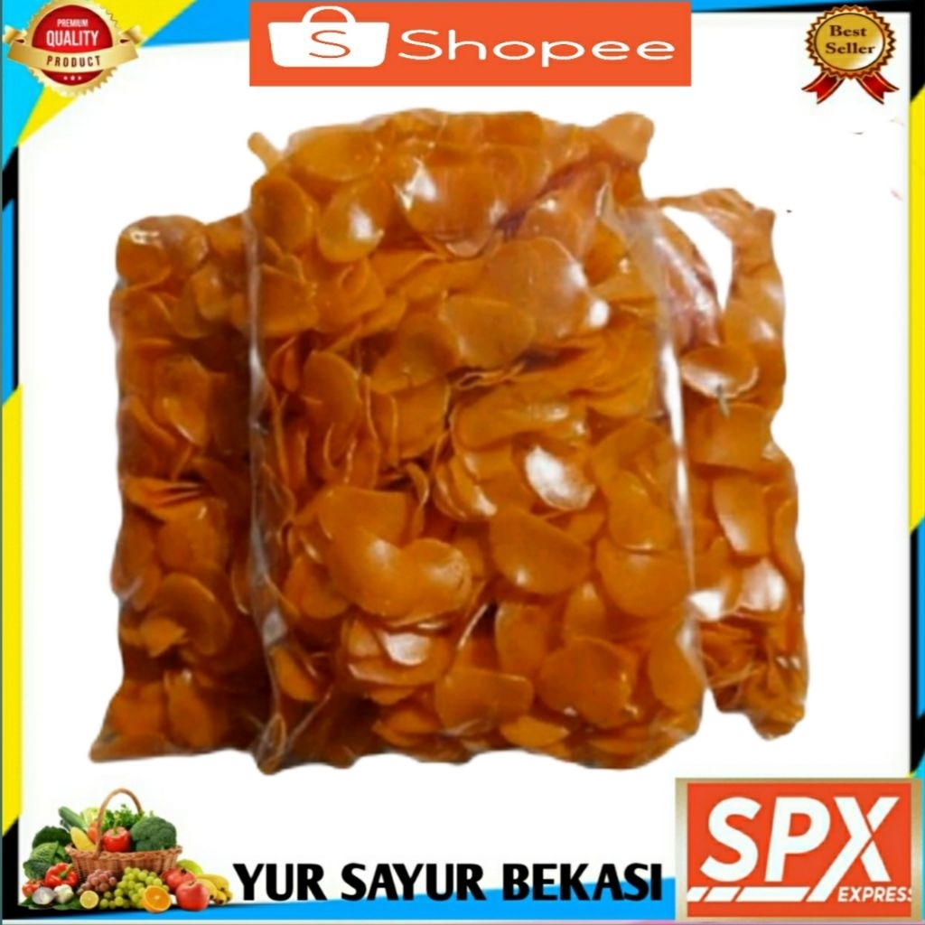 

Kerupuk Seblak Orange Per bungkus 250gr