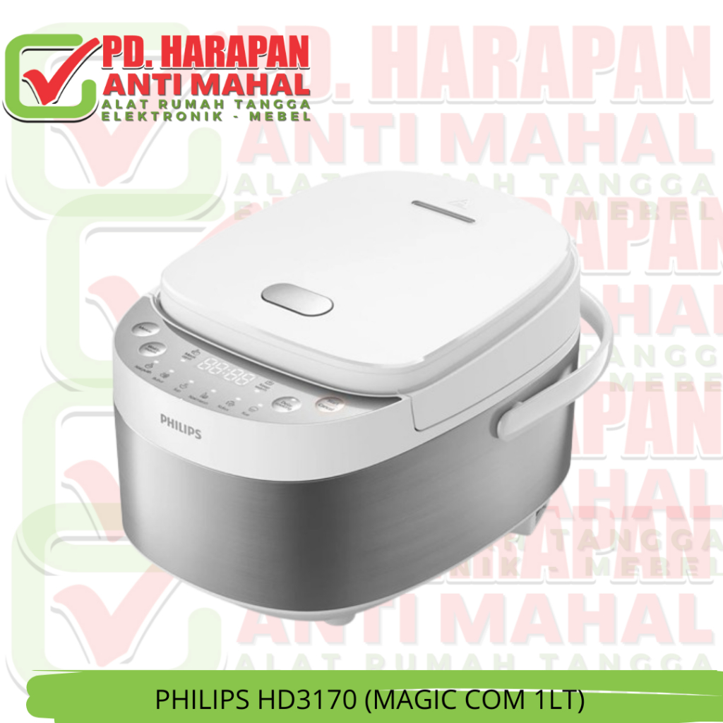 PHILIPS HD3170 (MAGIC COM 1LT)/ MAGIC COM PHILIPS DIGITAL KECIL/ MAGIC COM 0,8 LITER/ MAGIC COM 1LIT