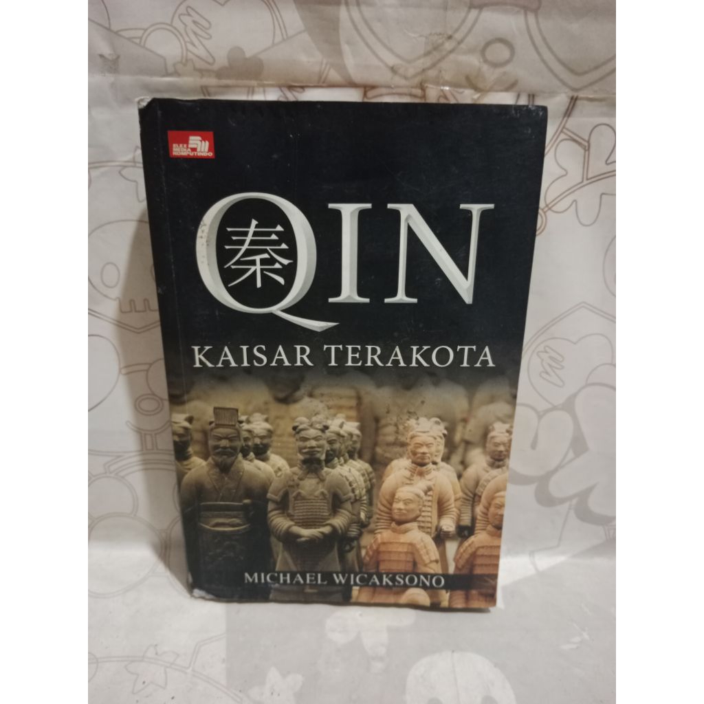 BUKU QIN KAISAR TERAKOTA