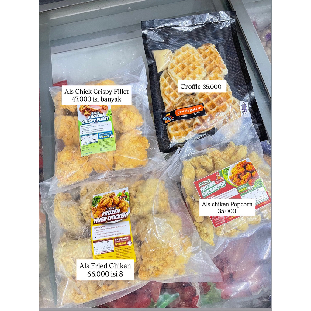 

als chiken fillet crispi