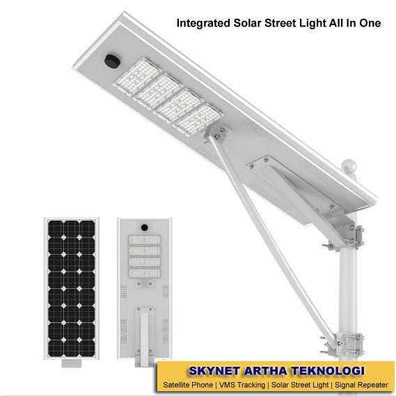 LAMPU JALAN TENAGA SURYA (PJUTS) ALL IN ONE 80W – ICM 80 AIO