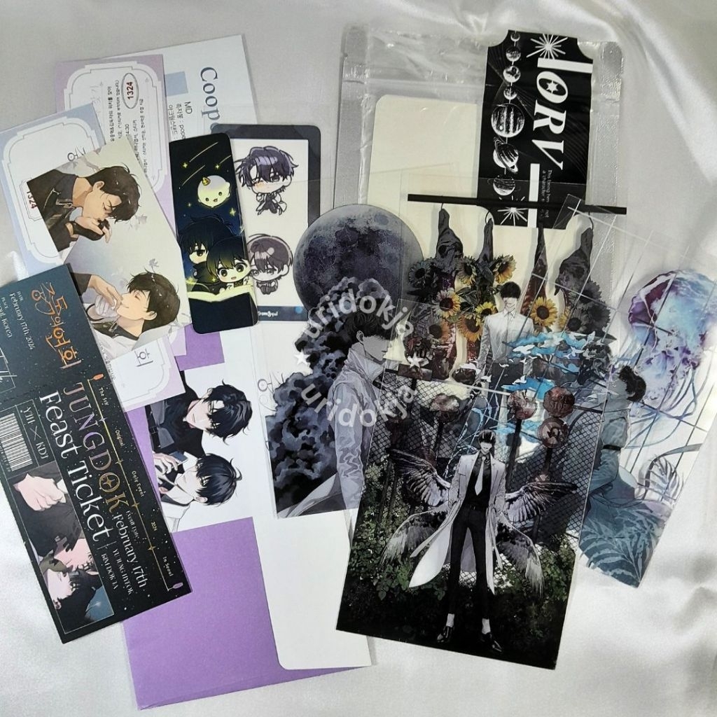 ORV Omniscient Reader Merch Satuan