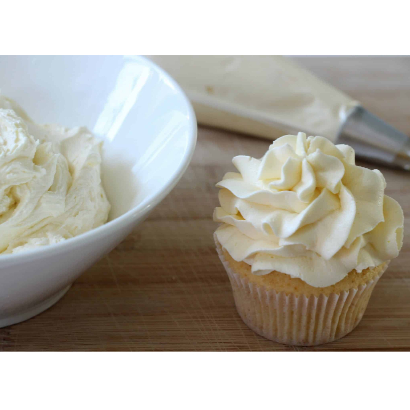 

Butter cream putih dekorasi kue 250g