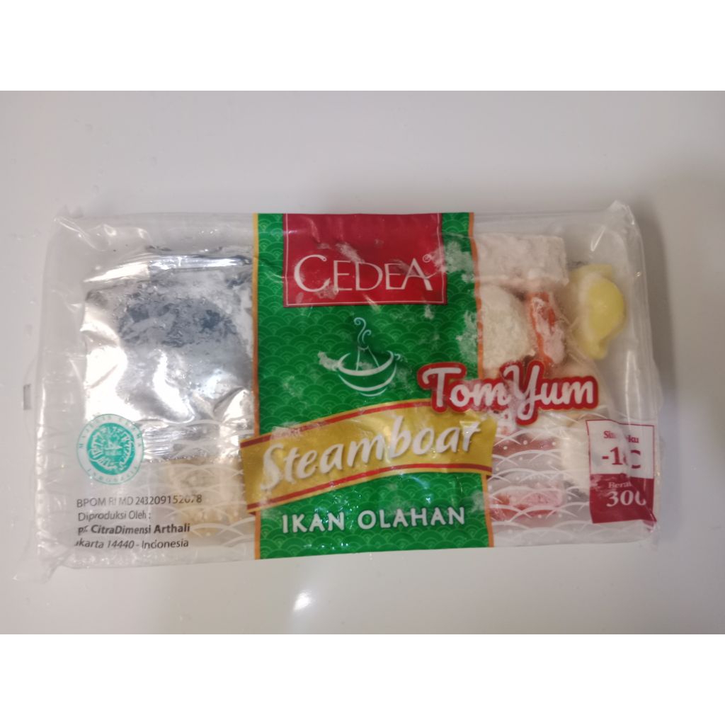 

Cedea steamboat tomyam 300gr