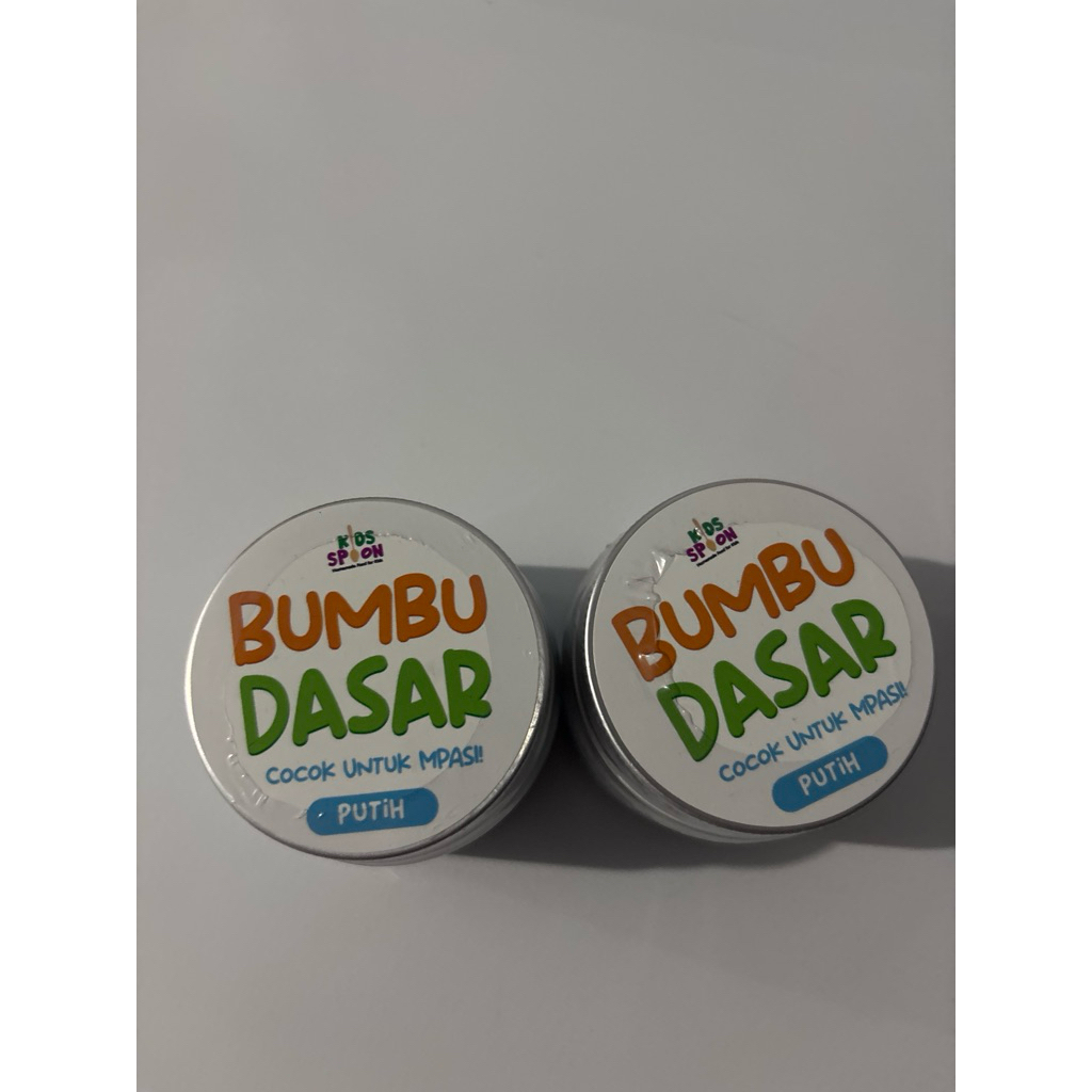 

kidspoon bumbu dasar putih