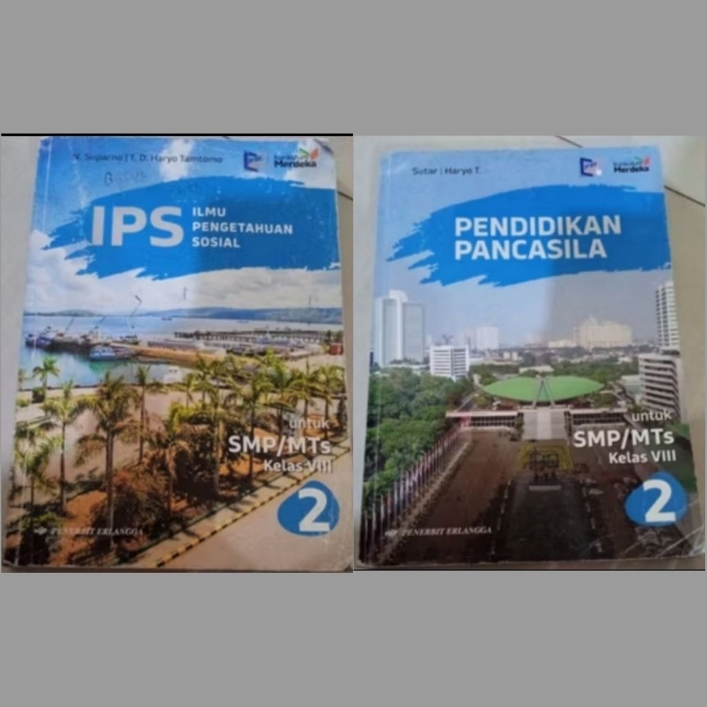 Buku Kelas 8 - Erlangga (PL)
