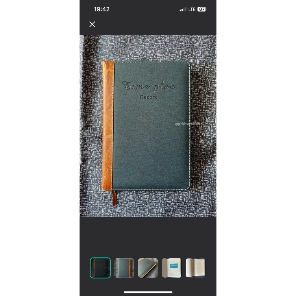 

Buku catatan pesanan carousell lia.palugada