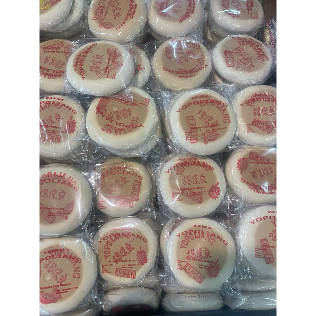 

Kue Bulan Yopo Liang | Kue Mooncake Varian Rasa | Pcs