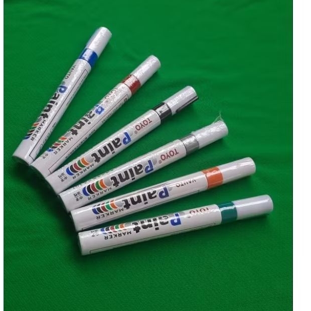 

SPIDOL BAN TOYO WARNA-WARNI PERMANENT SPIDOL BAN WATERPROOF