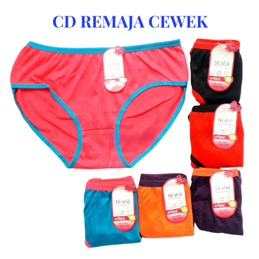 Cd celana dalam anak perempuan katun polos murah Cd anak cewek polos bahan adem