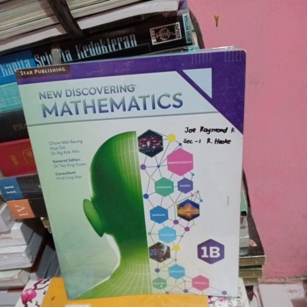 buku new discovering mathematics 1b