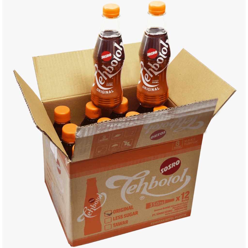

Teh botol Sosro yang Botol 1 Karton isi 12 Pcs | Melati Manis Botol Dus Promo